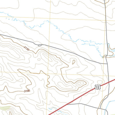 United States Geological Survey Musselshell, MT (2020, 24000-Scale) digital map