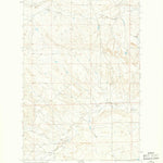 United States Geological Survey Musselshell NW, MT (1963, 24000-Scale) digital map