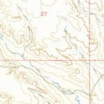 United States Geological Survey Musselshell NW, MT (1963, 24000-Scale) digital map