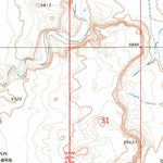 United States Geological Survey Mussentuchit Flat, UT (1968, 24000-Scale) digital map