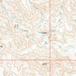 United States Geological Survey Mussentuchit Flat, UT (1968, 24000-Scale) digital map