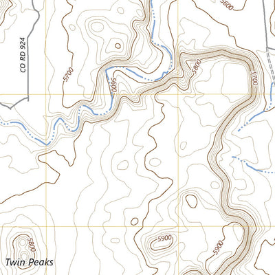 United States Geological Survey Mussentuchit Flat, UT (2023, 24000-Scale) digital map