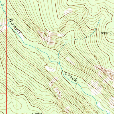 United States Geological Survey Mussigbrod Lake, MT (1977, 24000-Scale) digital map
