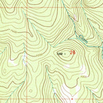 United States Geological Survey Mussigbrod Lake, MT (1997, 24000-Scale) digital map