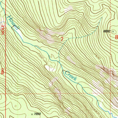 United States Geological Survey Mussigbrod Lake, MT (1997, 24000-Scale) digital map