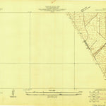 United States Geological Survey Mustang Bayou, TX (1929, 24000-Scale) digital map
