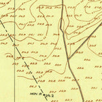 United States Geological Survey Mustang Bayou, TX (1929, 24000-Scale) digital map
