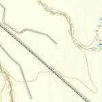 United States Geological Survey Mustang Bayou, TX (1943, 24000-Scale) digital map
