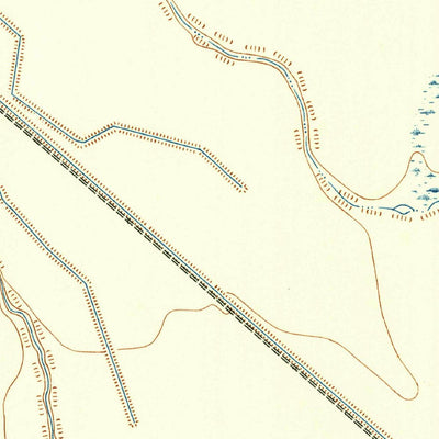 United States Geological Survey Mustang Bayou, TX (1943, 24000-Scale) digital map