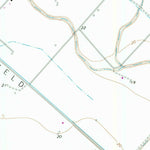 United States Geological Survey Mustang Bayou, TX (1963, 24000-Scale) digital map