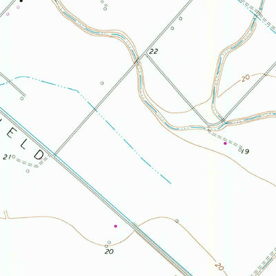 United States Geological Survey Mustang Bayou, TX (1963, 24000-Scale) digital map