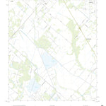 United States Geological Survey Mustang Bayou, TX (2022, 24000-Scale) digital map