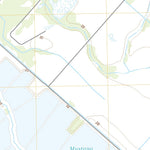 United States Geological Survey Mustang Bayou, TX (2022, 24000-Scale) digital map