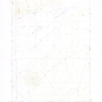 United States Geological Survey Mustang Butte, OR (1972, 24000-Scale) digital map