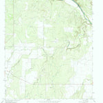 United States Geological Survey Mustang Creek, TX (1967, 24000-Scale) digital map