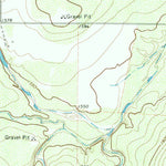 United States Geological Survey Mustang Creek, TX (1967, 24000-Scale) digital map