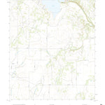 United States Geological Survey Mustang Creek, TX (2022, 24000-Scale) digital map