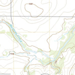 United States Geological Survey Mustang Creek, TX (2022, 24000-Scale) digital map