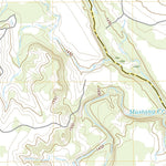 United States Geological Survey Mustang Creek, TX (2022, 24000-Scale) digital map