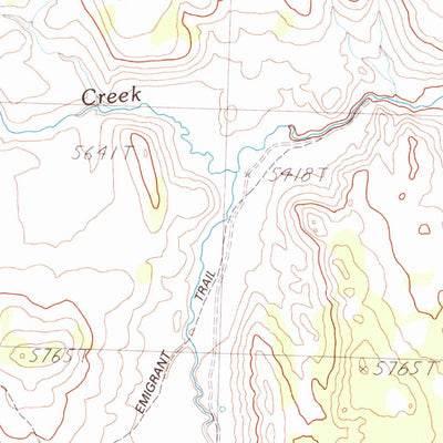 United States Geological Survey Mustang Draw, NV (1989, 24000-Scale) digital map