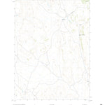 United States Geological Survey Mustang Draw, NV (2021, 24000-Scale) digital map