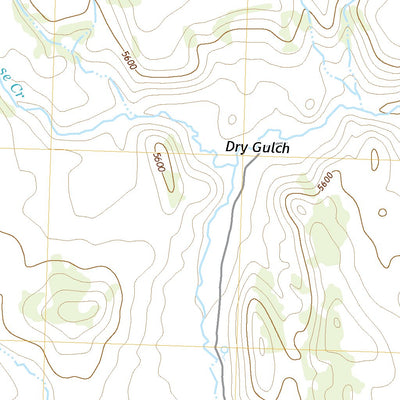 United States Geological Survey Mustang Draw, NV (2021, 24000-Scale) digital map