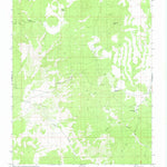 United States Geological Survey Mustang Knoll, AZ (1979, 24000-Scale) digital map