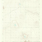 United States Geological Survey Mustang Lake, TX (1971, 24000-Scale) digital map
