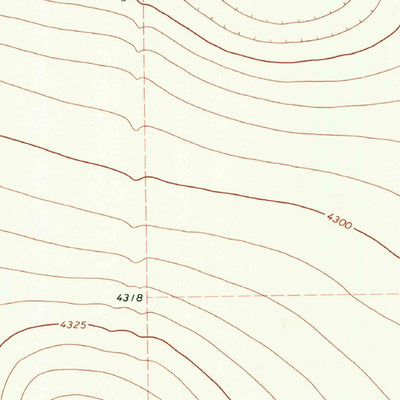 United States Geological Survey Mustang Lake, TX (1971, 24000-Scale) digital map