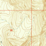United States Geological Survey Mustang Mountains, AZ (1948, 24000-Scale) digital map