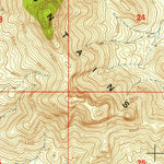 United States Geological Survey Mustang Mountains, AZ (1948, 24000-Scale) digital map