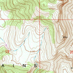 United States Geological Survey Mustang Mountains, AZ (1958, 24000-Scale) digital map