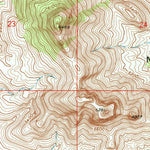 United States Geological Survey Mustang Mountains, AZ (1958, 24000-Scale) digital map
