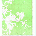 United States Geological Survey Mustang Point, AZ (1971, 24000-Scale) digital map