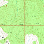 United States Geological Survey Mustang Point, AZ (1971, 24000-Scale) digital map