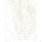 United States Geological Survey Mustang Spring, NV (2021, 24000-Scale) digital map