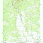 United States Geological Survey Mustang Valley, TX (1969, 24000-Scale) digital map