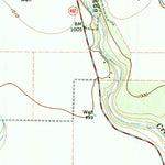 United States Geological Survey Mustang Valley, TX (1969, 24000-Scale) digital map