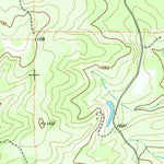 United States Geological Survey Mustang Valley, TX (1969, 24000-Scale) digital map