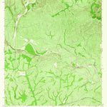 United States Geological Survey Mustang Waterhole, TX (1974, 24000-Scale) digital map