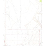 United States Geological Survey Mustang Well, NV (1973, 24000-Scale) digital map