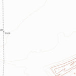 United States Geological Survey Mustang Well, NV (1973, 24000-Scale) digital map