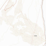 United States Geological Survey Mustang Well, NV (1973, 24000-Scale) digital map