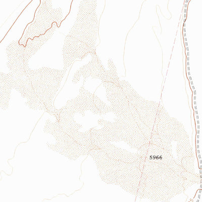 United States Geological Survey Mustang Well, NV (1973, 24000-Scale) digital map