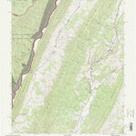United States Geological Survey Mustoe, VA-WV (1995, 24000-Scale) digital map