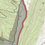 United States Geological Survey Mustoe, VA-WV (1995, 24000-Scale) digital map