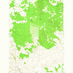 United States Geological Survey Mutton Mountain, OR (1962, 24000-Scale) digital map