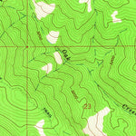 United States Geological Survey Mutton Mountain, OR (1962, 24000-Scale) digital map