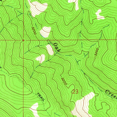 United States Geological Survey Mutton Mountain, OR (1962, 24000-Scale) digital map