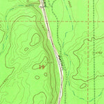 United States Geological Survey Muttonchop Butte, OR (1967, 24000-Scale) digital map